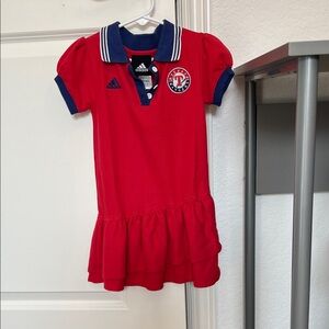 Collared team “tennis” style dress